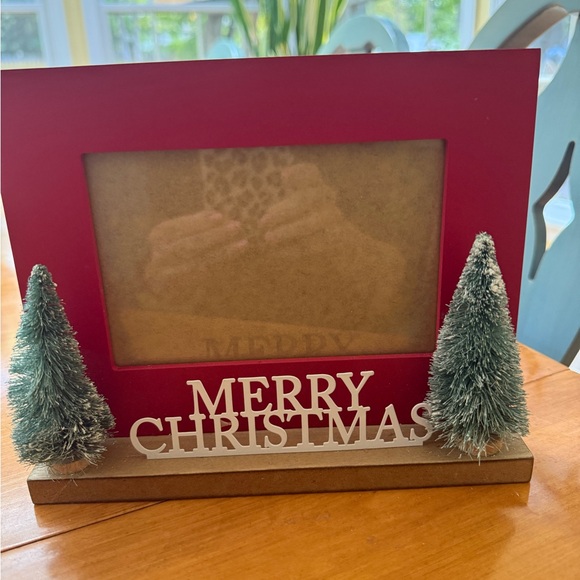 Merry Christmas Picture Frame - Picture 5 of 5